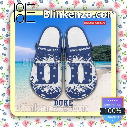 Duke NCAA Crocs Sandals a