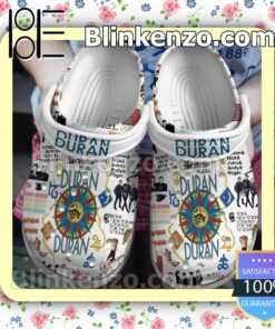 Duran Duran Fan Crocs Shoes