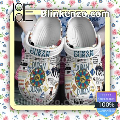 Duran Duran Fan Crocs Shoes