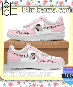 Elvis Presley Pink Club Nike Sneakers