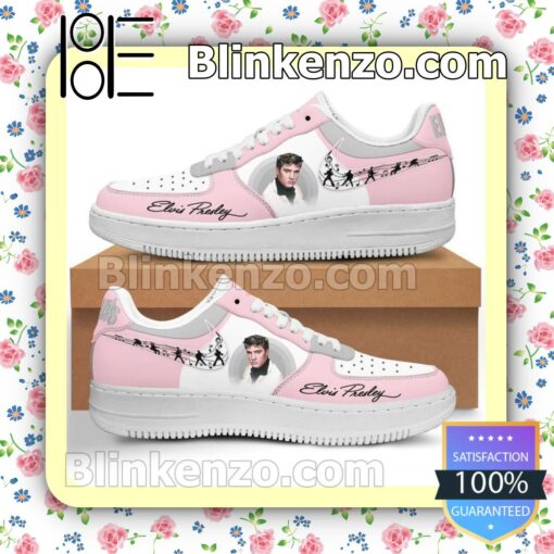 Elvis Presley Pink Club Nike Sneakers