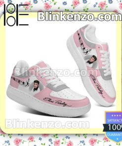 Luxury Elvis Presley Pink Club Nike Sneakers