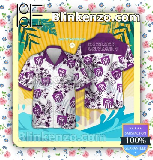 Excelsior College Summer Aloha Shirt