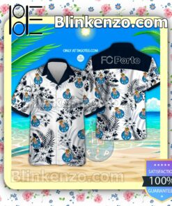 FC Porto UEFA Beach Aloha Shirt