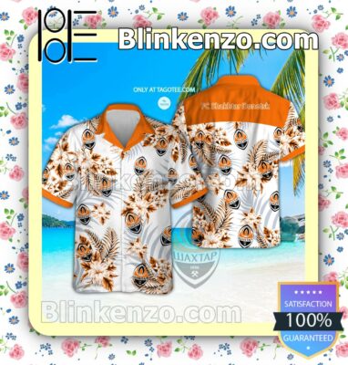 FC Shakhtar Donetsk UEFA Beach Aloha Shirt