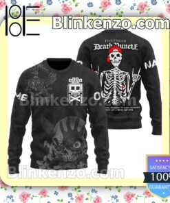 Five Finger Death Punch Skeleton You've Gotta Burn Somebody To Learn Somebody Personalized Jacket Polo Shirt a