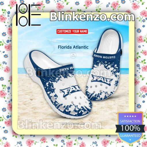 Florida Atlantic NCAA Crocs Sandals