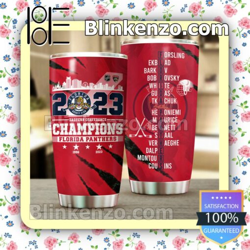 Florida Panthers Nhl 2023 Eastern Conference Champions Gift Mug Cup