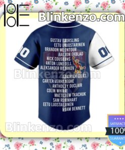 Limited Edition Florida Panthers Player Names Personalized Hip Hop Jerseys