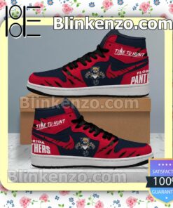 Florida Panthers Time To Hunt Nike Men's Basketball Shoes