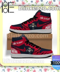 Florida Panthers Time To Hunt Nike Men's Basketball Shoes b