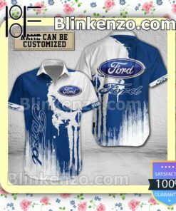 Ford Punisher Skull Casual Shirts