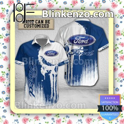 Ford Punisher Skull Casual Shirts