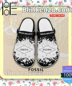 Fossil Watch Crocs Sandals a