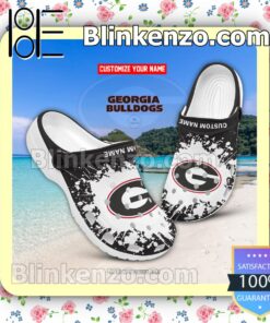 Georgia Bulldogs NCAA Crocs Sandals
