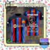 Gerard Pique Fc Barcelona 2008-2022 Thank You For The Memories Jacket Polo Shirt
