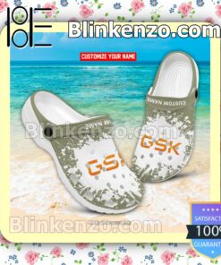 GlaxoSmithKline Crocs Sandals
