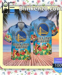 Golden State Warriors Toucans Bird Men Summer Shirt