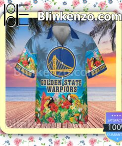 Esty Golden State Warriors Toucans Bird Men Summer Shirt