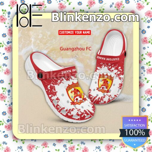 Guangzhou FC Crocs Sandals