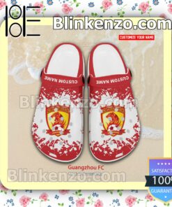 Guangzhou FC Crocs Sandals a