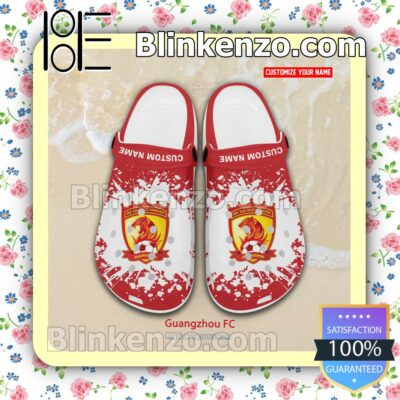Guangzhou FC Crocs Sandals a