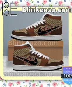 Gucci Snake Nike Men's Basketball Shoes