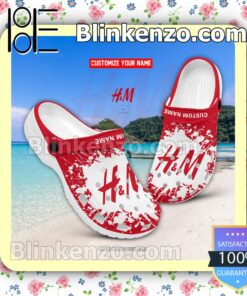 H&M Clothes Crocs Sandals