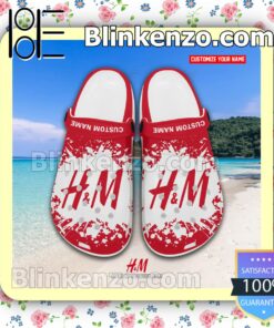 H&M Clothes Crocs Sandals a