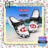 HSBC Holdings Crocs Sandals