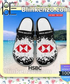 HSBC Holdings Crocs Sandals a