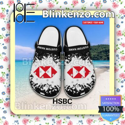 HSBC Holdings Crocs Sandals a