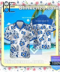 Hamburger SV UEFA Beach Aloha Shirt