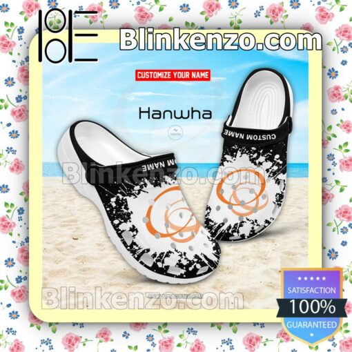 Hanwha Group Crocs Sandals