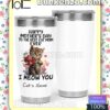 Happy Mother's Day To Best Cat Mom Ever I Meow You Personalized Gift Mug Cup
