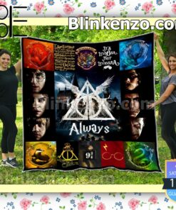 Harry Potter Always Fan Quilt