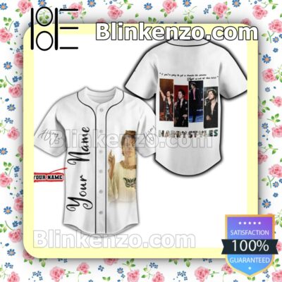 Very Good Quality Harry Styles Music Personalized Hip Hop Jerseys