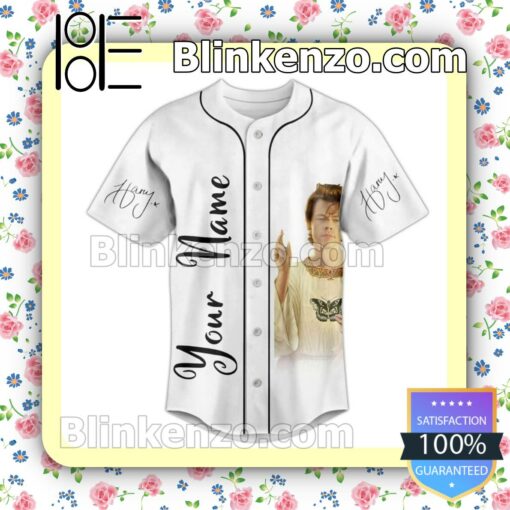 Perfect Harry Styles Music Personalized Hip Hop Jerseys