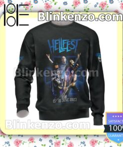 Review Hellfest 15-18 June 2023 Clisson France Jacket Polo Shirt