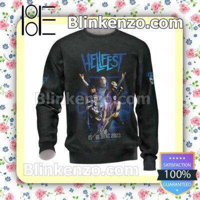 Review Hellfest 15-18 June 2023 Clisson France Jacket Polo Shirt