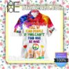 Hippie The Worlds Full Of Kind People If You Can't Find One Be One Men Summer Shirt
