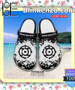 Hitachi Media Crocs Sandals a