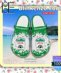Hoang Anh Gia Lai FC Crocs Sandals a