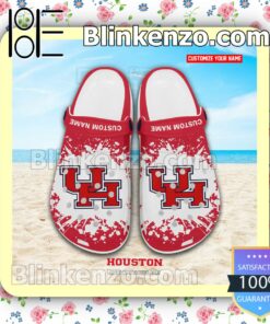Houston NCAA Crocs Sandals a
