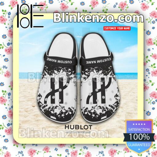 Hublot Watch Crocs Sandals a