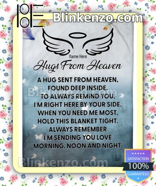 Hugs From Heaven Fan Quilt