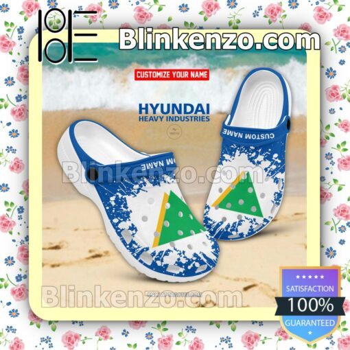 Hyundai Heavy Industries Crocs Sandals