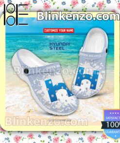 Hyundai Steel Crocs Sandals