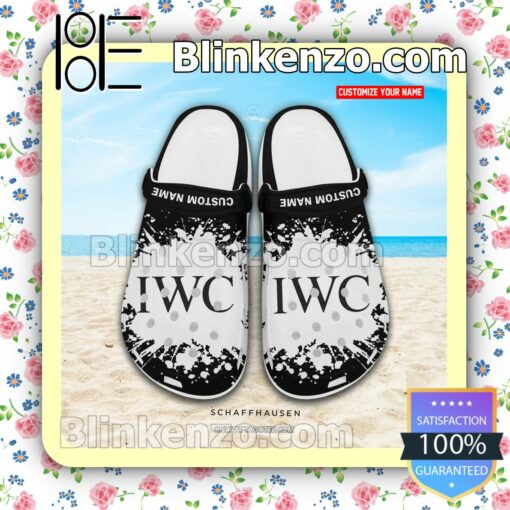 IWC Schaffhausen Crocs Sandals a