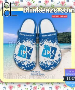 Industrial Bank of Korea Crocs Sandals a